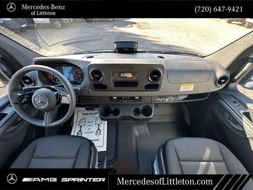 2026 Mercedes-Benz Sprinter 2500 Standard Roof