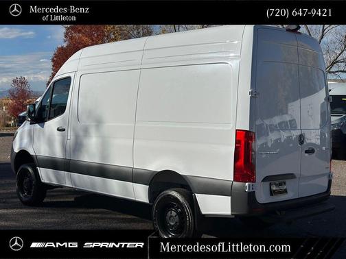 2026 Mercedes-Benz Sprinter 2500 Standard Roof