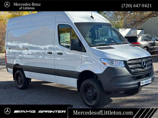 2026 Mercedes-Benz Sprinter 2500 Standard Roof