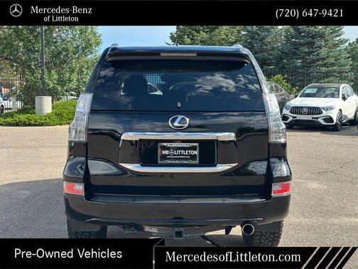 2018 Lexus GX 460 Base