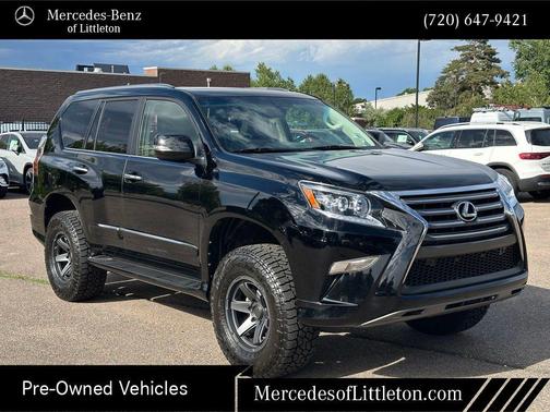 2018 Lexus GX 460 Base