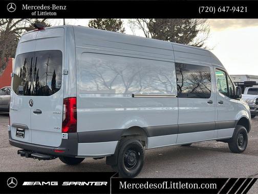 2026 Mercedes-Benz Sprinter 2500 High Roof