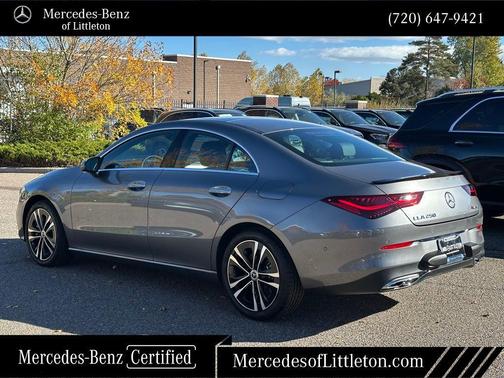 2025 Mercedes-Benz CLA 250 Base 4MATIC