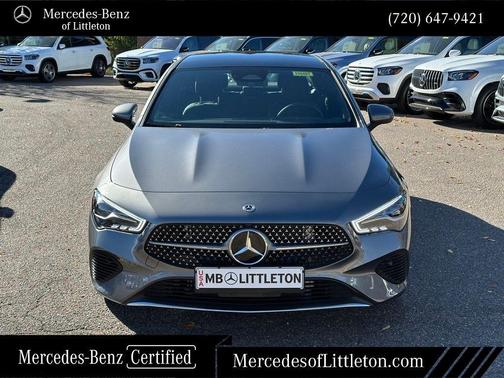 2025 Mercedes-Benz CLA 250 Base 4MATIC