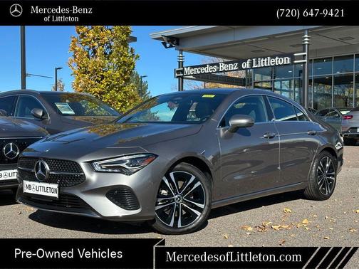 2025 Mercedes-Benz CLA 250 Base 4MATIC