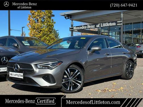 2025 Mercedes-Benz CLA 250 Base 4MATIC