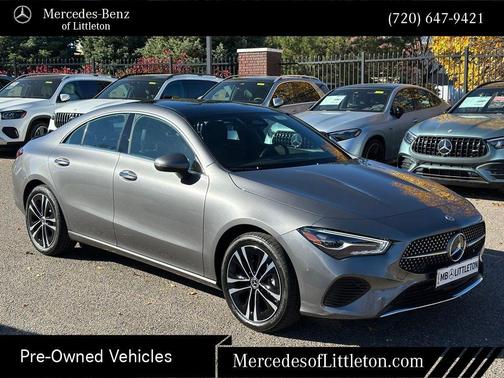 2025 Mercedes-Benz CLA 250 Base 4MATIC