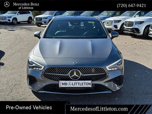 2025 Mercedes-Benz CLA 250 Base 4MATIC