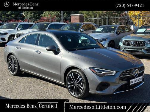 2025 Mercedes-Benz CLA 250 Base 4MATIC