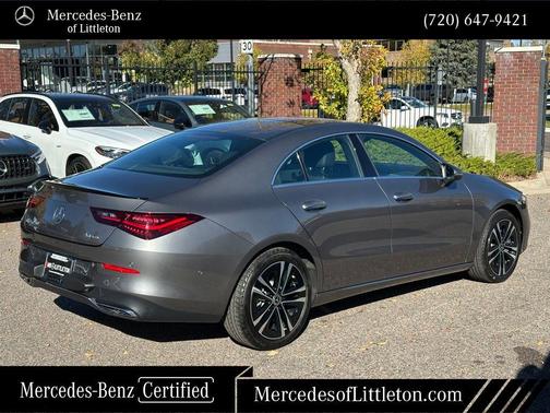 2025 Mercedes-Benz CLA 250 Base 4MATIC