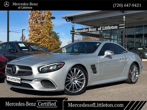 2020 Mercedes-Benz SL 450 Base