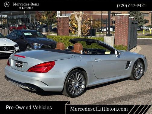 2020 Mercedes-Benz SL 450 Base