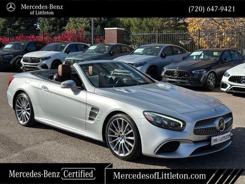 2020 Mercedes-Benz SL 450 Base