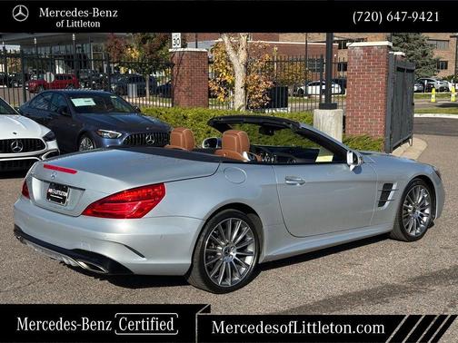 2020 Mercedes-Benz SL 450 Base
