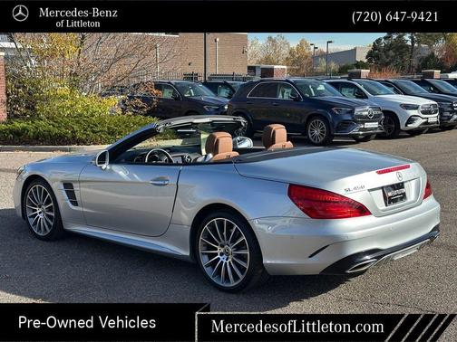 2020 Mercedes-Benz SL 450 Base