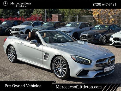 2020 Mercedes-Benz SL 450 Base