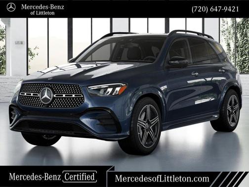 2025 Mercedes-Benz GLE 450 4MATIC