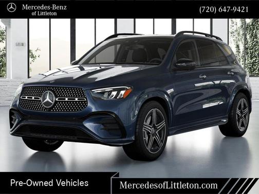 2025 Mercedes-Benz GLE 450 4MATIC
