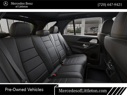 2025 Mercedes-Benz GLE 450 4MATIC