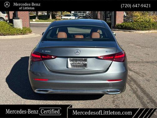 2022 Mercedes-Benz C-Class C 300 4MATIC