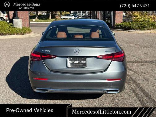 2022 Mercedes-Benz C-Class C 300 4MATIC