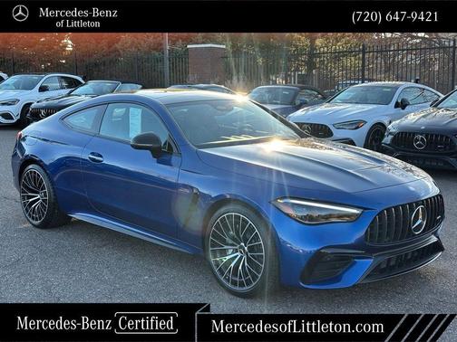 2025 Mercedes-Benz AMG CLE 53 Base