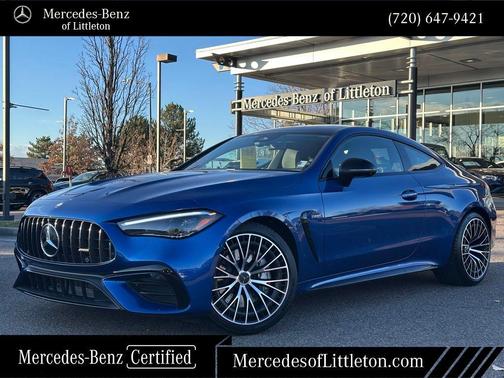 2025 Mercedes-Benz AMG CLE 53 Base