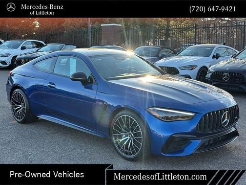 2025 Mercedes-Benz AMG CLE 53 Base