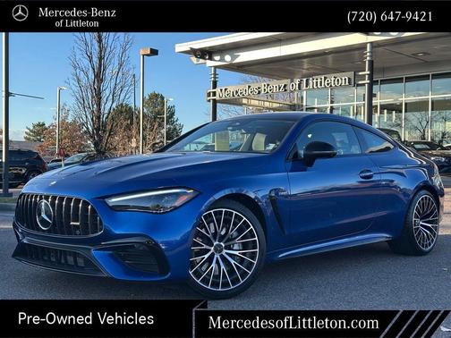 2025 Mercedes-Benz AMG CLE 53 Base