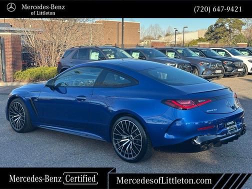 2025 Mercedes-Benz AMG CLE 53 Base