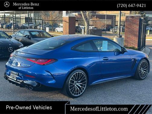 2025 Mercedes-Benz AMG CLE 53 Base