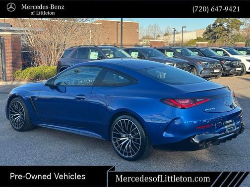 2025 Mercedes-Benz AMG CLE 53 Base