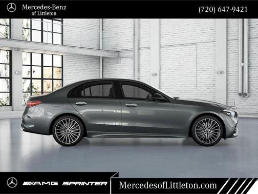 2025 Mercedes-Benz C-Class C 300 4MATIC