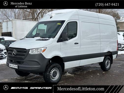 2025 Mercedes-Benz Sprinter 2500 Standard Roof