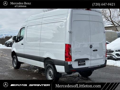 2025 Mercedes-Benz Sprinter 2500 Standard Roof