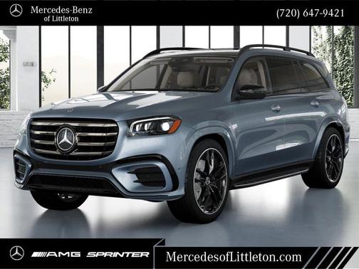 2026 Mercedes-Benz GLS 450 