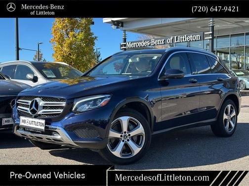 2019 Mercedes-Benz GLC 300 Base 4MATIC