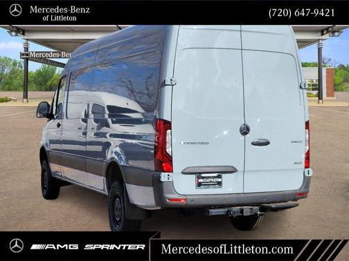 2025 Mercedes-Benz Sprinter 2500 High Roof