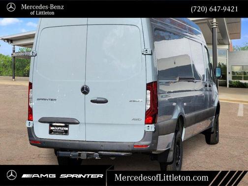2025 Mercedes-Benz Sprinter 2500 High Roof