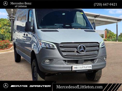 2025 Mercedes-Benz Sprinter 2500 High Roof