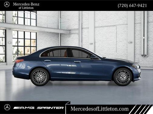 2025 Mercedes-Benz C-Class C 300 4MATIC