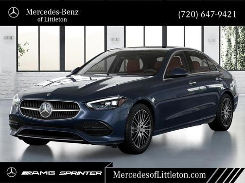 2025 Mercedes-Benz C-Class C 300 4MATIC