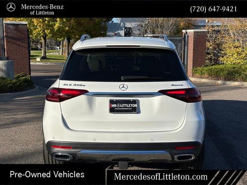 2026 Mercedes-Benz GLE 450e Base 4MATIC