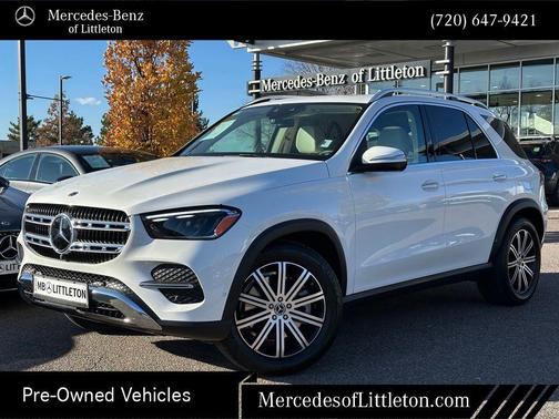 2026 Mercedes-Benz GLE 450e Base 4MATIC