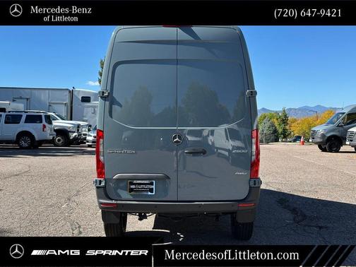 2025 Mercedes-Benz Sprinter 2500 Standard Roof