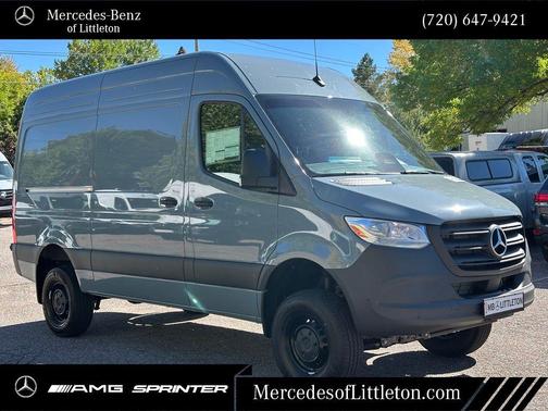 2025 Mercedes-Benz Sprinter 2500 Standard Roof
