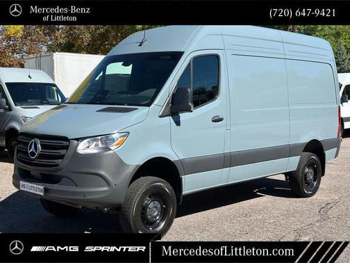 2025 Mercedes-Benz Sprinter 2500 Standard Roof