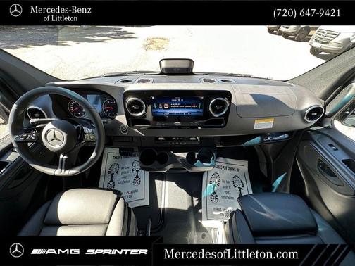 2025 Mercedes-Benz Sprinter 2500 Standard Roof