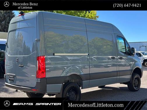 2025 Mercedes-Benz Sprinter 2500 Standard Roof