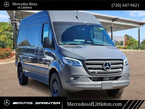 2025 Mercedes-Benz Sprinter 2500 Standard Roof
